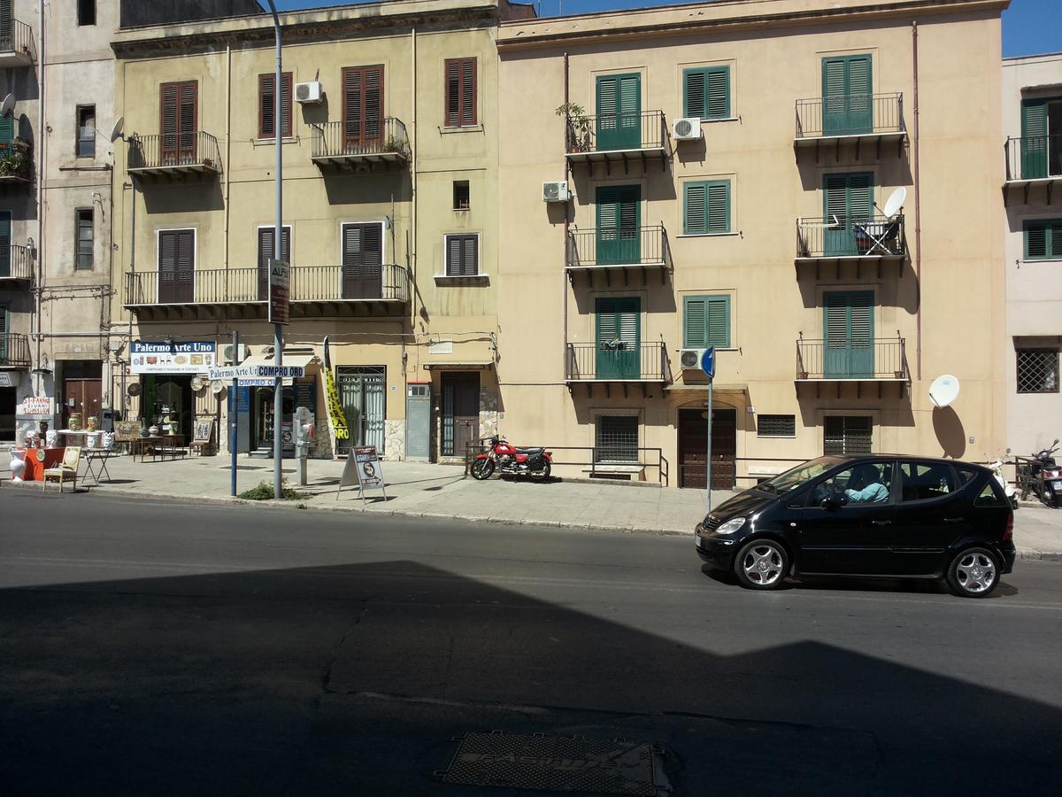 Porta Nuove Vacanze ปาแลร์โม ภายนอก รูปภาพ