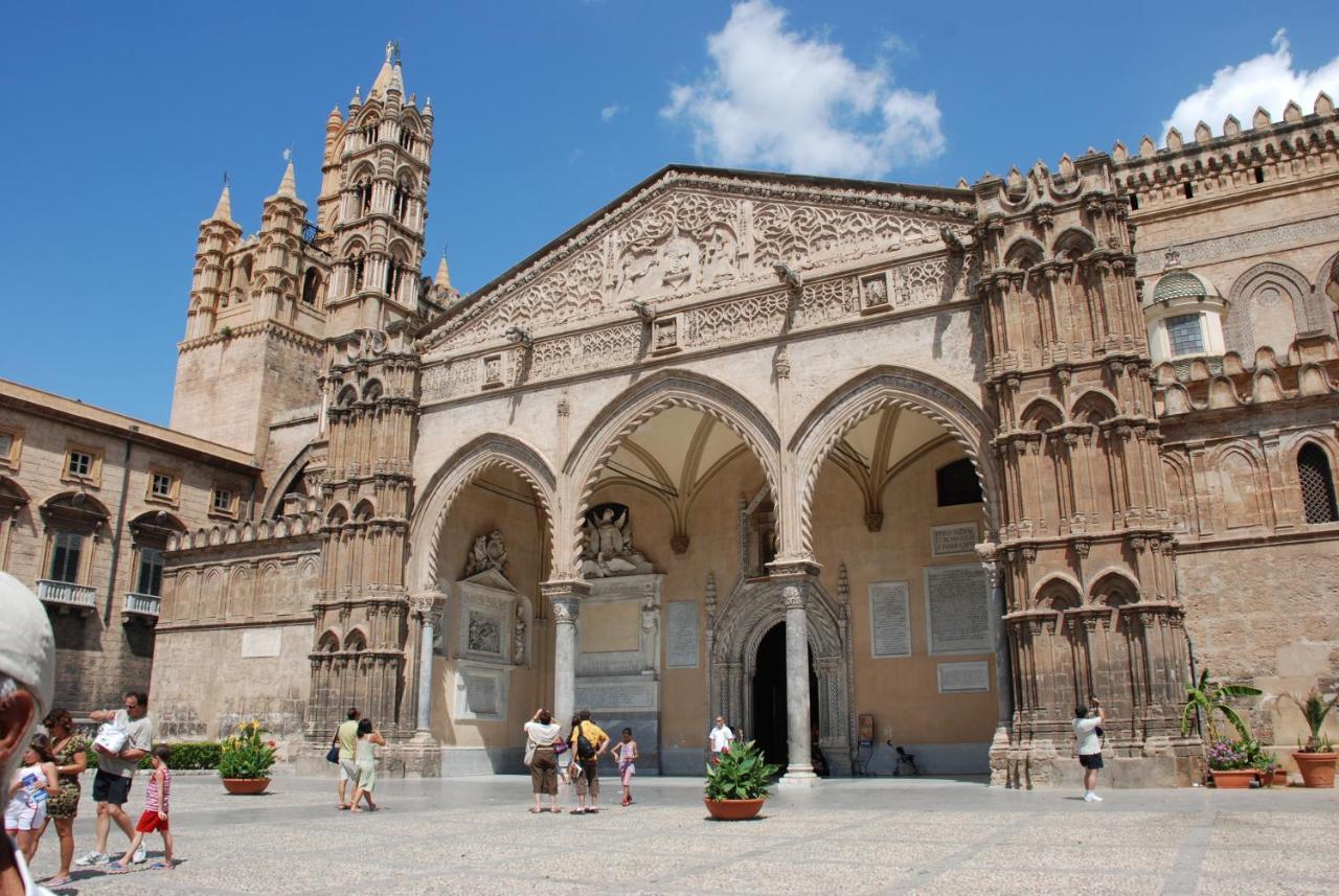 Porta Nuove Vacanze ปาแลร์โม ภายนอก รูปภาพ